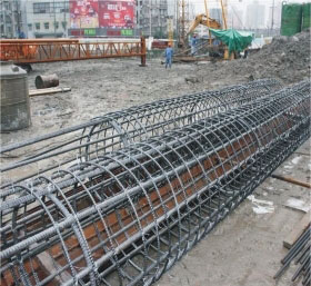 上海地铁11号线围护桩采用玻璃纤维筋